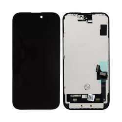 Touch+Display Apple iPhone 15 com Diagnóstico Não Apresenta Erros (FHD) Preto